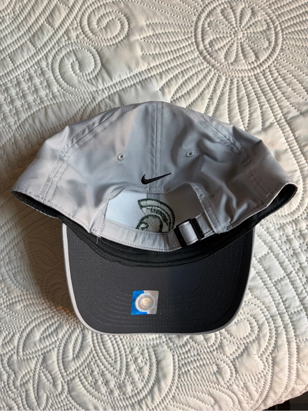 Nike Legacy91 Dri-FIT Michigan State Light Gray Hat